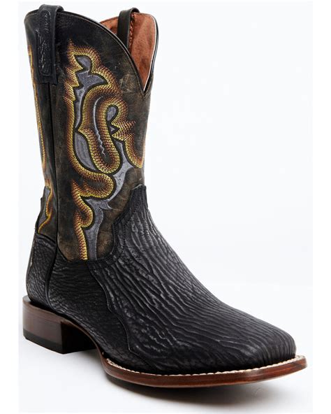 shark skin western boots